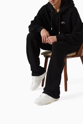 Slim Out Of Office Sneakers in Suede & Mesh