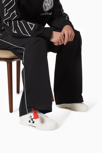 Low Vulcanized Sneakers in Canvas