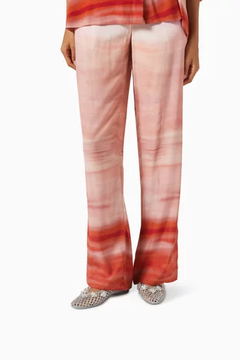 Ivy Ballerina Flats in Rubber Jelly