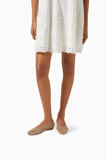 Allure Ballerina Flats in Rubber Jelly