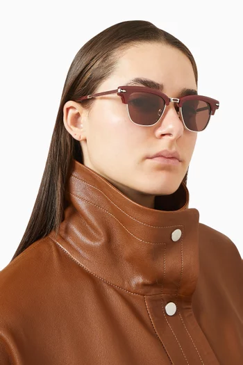 نظارة شمسية سارتر بإطار أسيتات