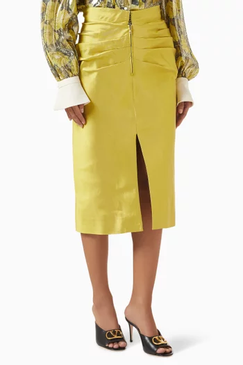 تنورة حرير شنتونج