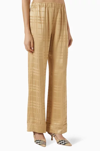 Peony Check Pyjama Pants