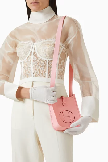 Unused Mini Evelyne Bag in Clemence Leather