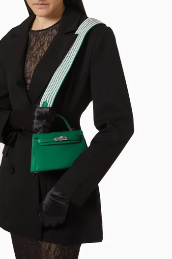 Unused Kelly 20 Bag in Epsom Leather