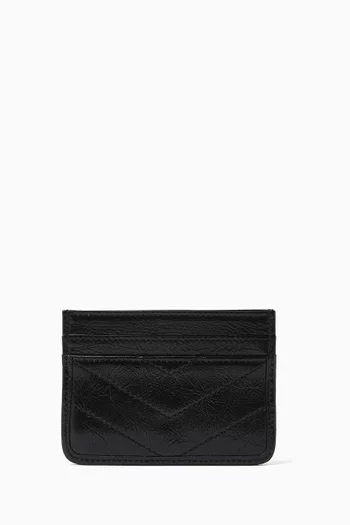 Niki Card Case in Vintage Leather