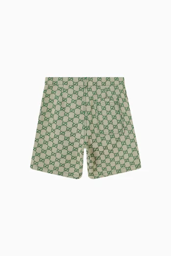 GG Canvas Shorts