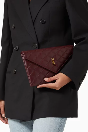 Paris Pouch in Lambskin