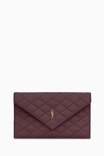 Paris Pouch in Lambskin