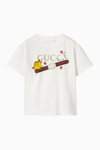 تي شيرت واسع قطن