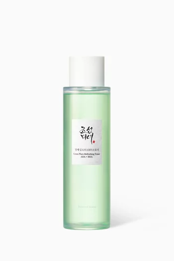 Green Plum Refreshing Toner: AHA + BHA, 150ml