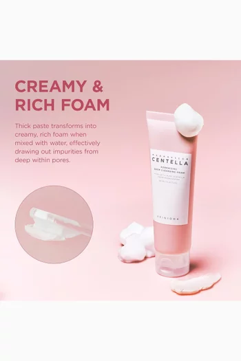 Madagascar Centella Pore-Melting Deep Cleansing Foam, 125ml