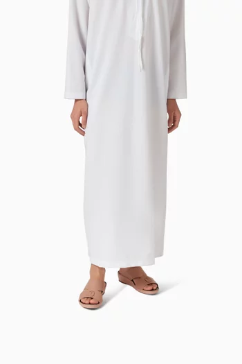 حذاء مفتوح بييجا سوكير جلد نابا