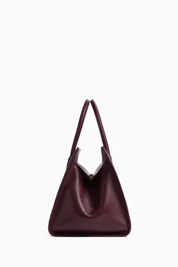 Barbara Tote Bag in Intrecciato Leather