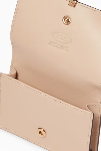 Business Card Holder in Leather