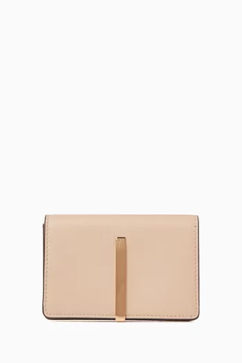 Business Card Holder in Leather