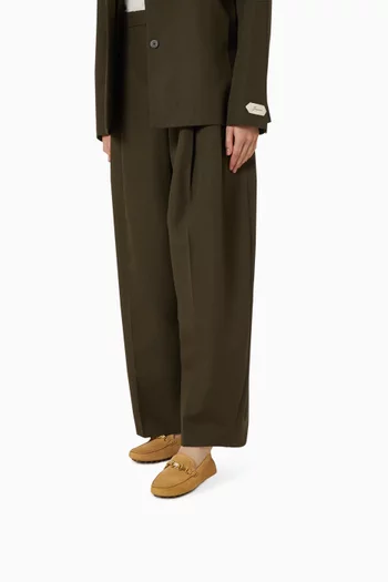 Gommino Driving Loafers in Suede