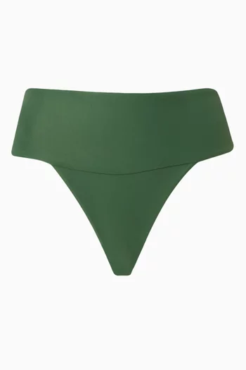 Matte Jessica Hot Pant Bikini Briefs