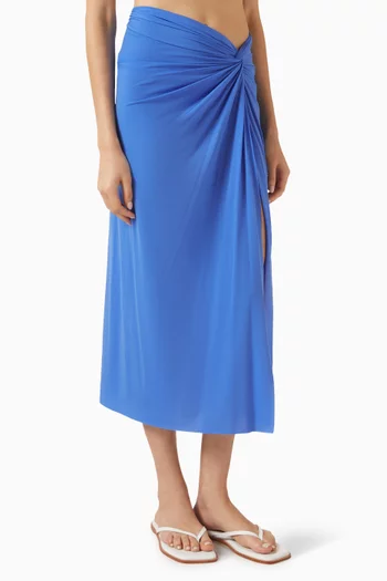 تنورة كارين متوسطة الطول