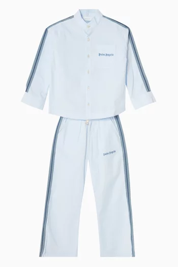 Stripe Logo Sweatpants