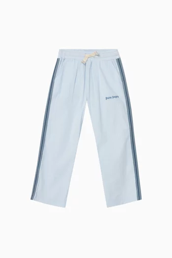 Stripe Logo Sweatpants