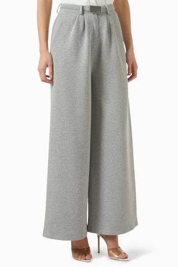 Wide-leg Pants