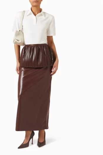 Contrast Polo T-shirt