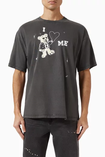 تي شيرت ألويز فيديد قطن جيرسيه