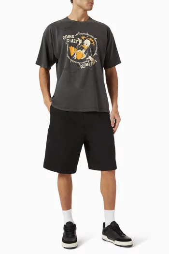 تي شيرت كراي فيديد قطن جيرسيه