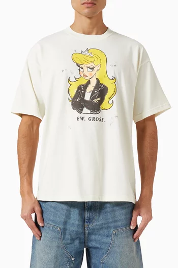 تي شيرت آي رول قطن جيرسيه