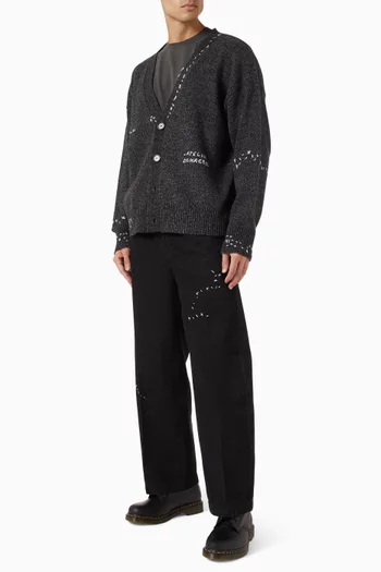 Renegade Cardigan in Wool-blend