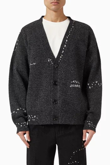 Renegade Cardigan in Wool-blend