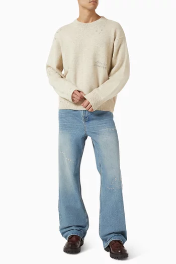 Renegade Crewneck in Knit