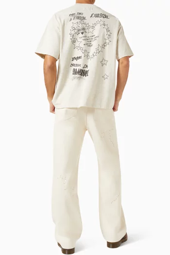 تي شيرت تريتس فيديد قطن