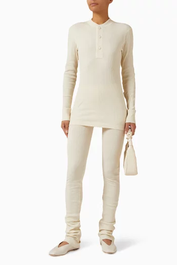 بنطال لازلو قطن وجيرسيه