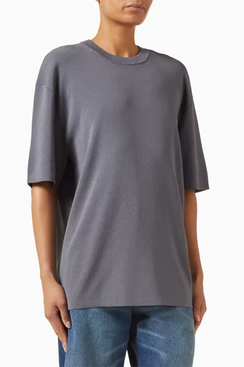 Viky Oversized T-shirt in Viscose