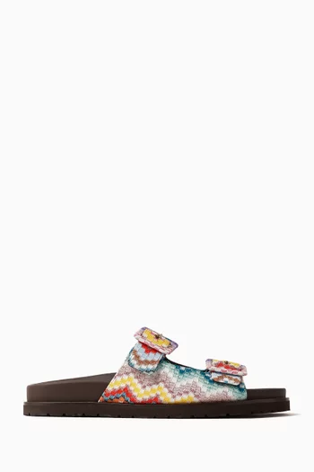 Clea Double-strap Slides