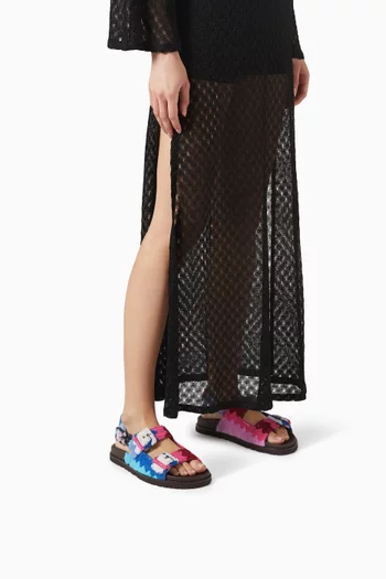 Mia Sponge Flat Sandals