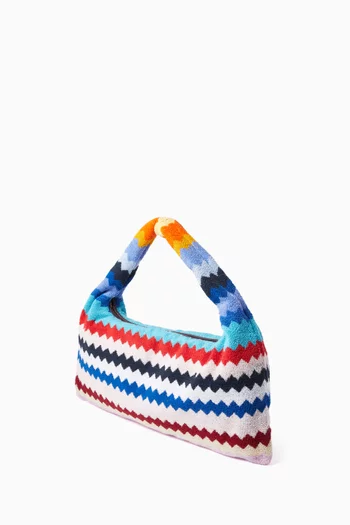 حقيبة كتف هوبو متوسطة