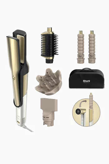 Glam Straight, Waves & Curls Multi-Styler