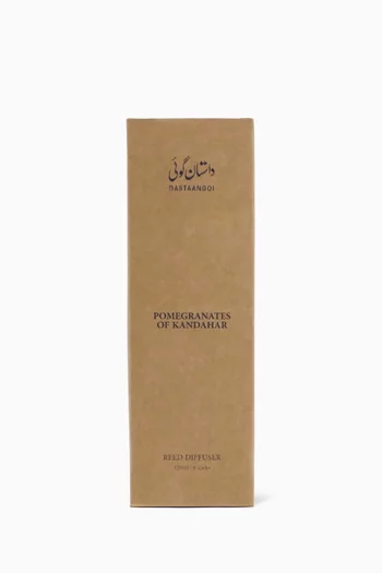 Pomegranates of Kandahar Reed Diffuser, 120ml