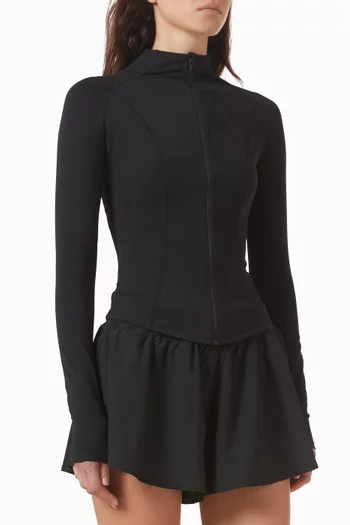 جاكيت للجري بسحّاب في الأمام دايفليكس