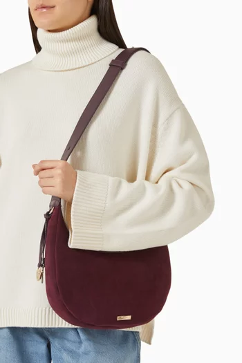 حقيبة هادسون صغيرة بتصميم هلال شمواه