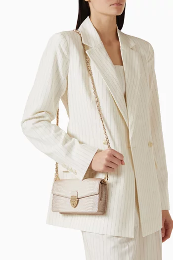 كلاتش ماي فير جلد بنقشة جلد الحرباء