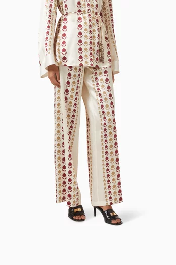 حذاء ليلي مفتوح جلد بنقشة جلد التمساح