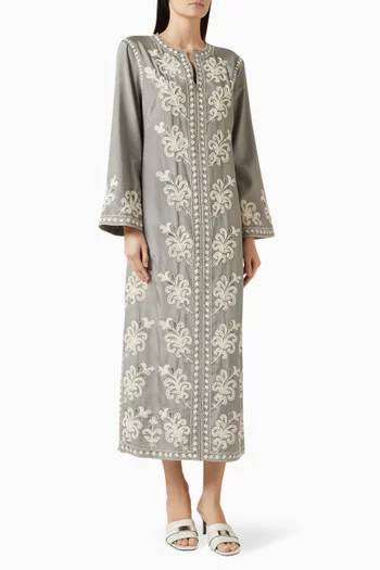 Embroidered Kaftan
