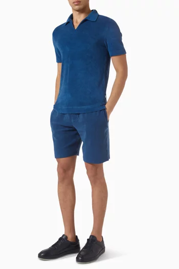 شورت للجري قطن تيري