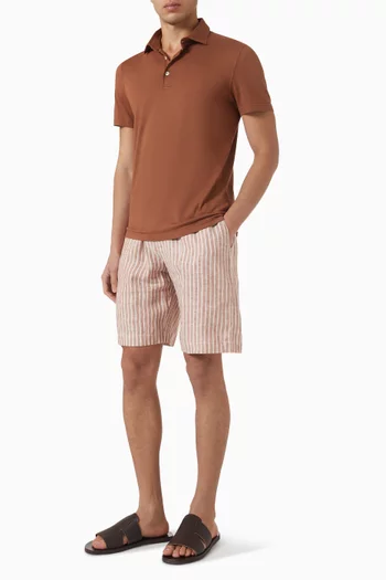 تي شيرت بولو قطن جيرسيه