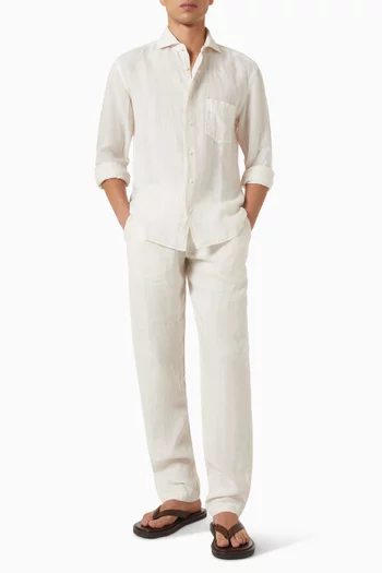 قميص فيل كتان