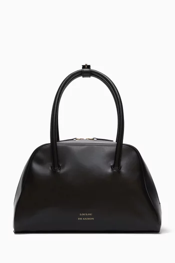 حقيبة كتف فيسبر صغيرة جلد عجل